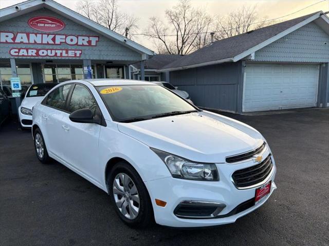 2016 Chevrolet Cruze Limited LS Auto