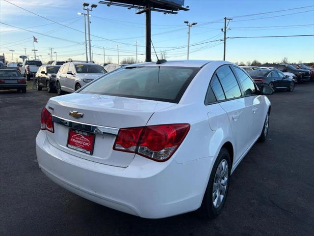 2016 Chevrolet Cruze Limited LS Auto