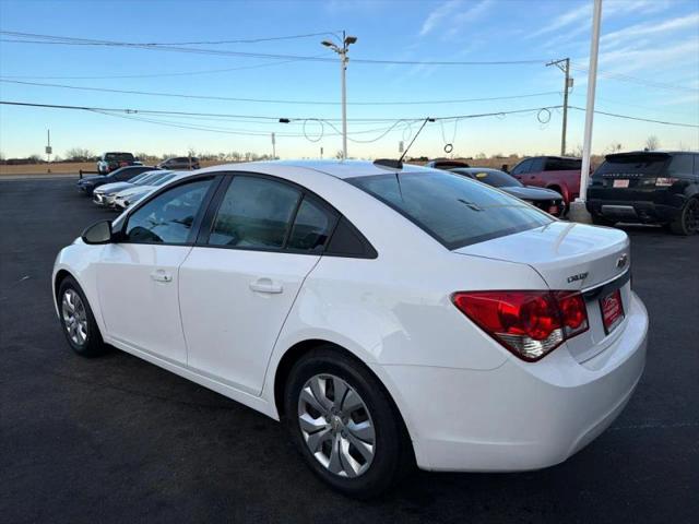 2016 Chevrolet Cruze Limited LS Auto