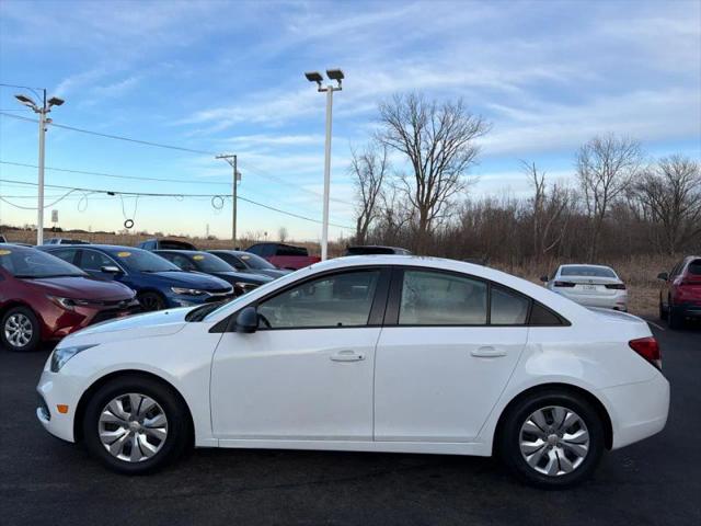 2016 Chevrolet Cruze Limited LS Auto