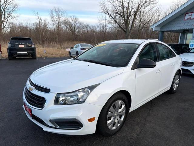 2016 Chevrolet Cruze Limited LS Auto