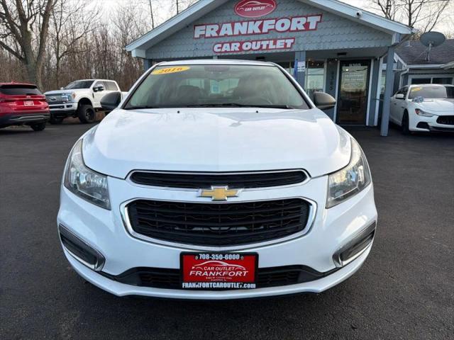 2016 Chevrolet Cruze Limited LS Auto
