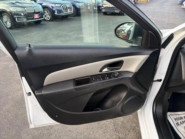 2016 Chevrolet Cruze Limited LS Auto
