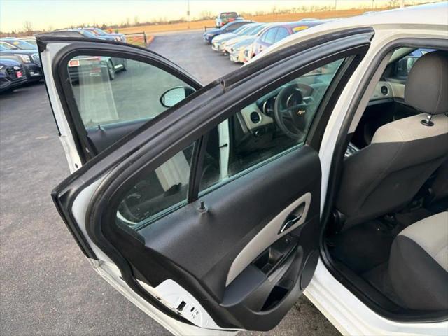 2016 Chevrolet Cruze Limited LS Auto