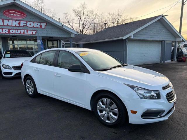 2016 Chevrolet Cruze Limited LS Auto