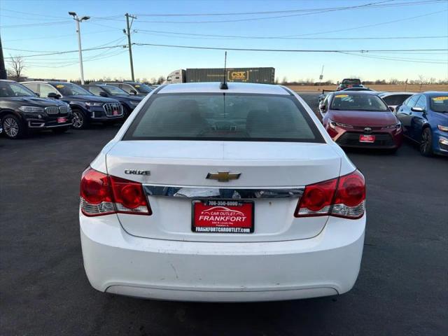 2016 Chevrolet Cruze Limited LS Auto