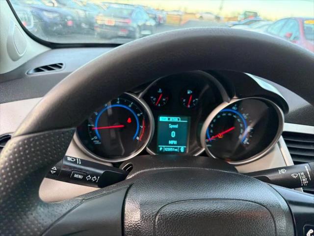 2016 Chevrolet Cruze Limited LS Auto