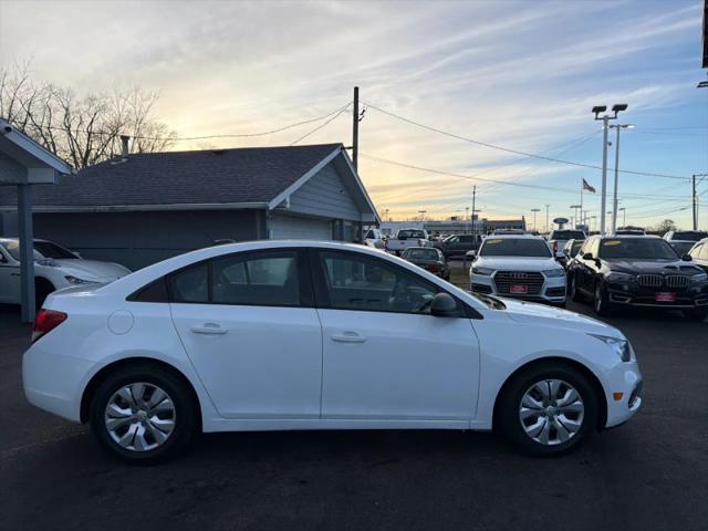 2016 Chevrolet Cruze Limited LS Auto