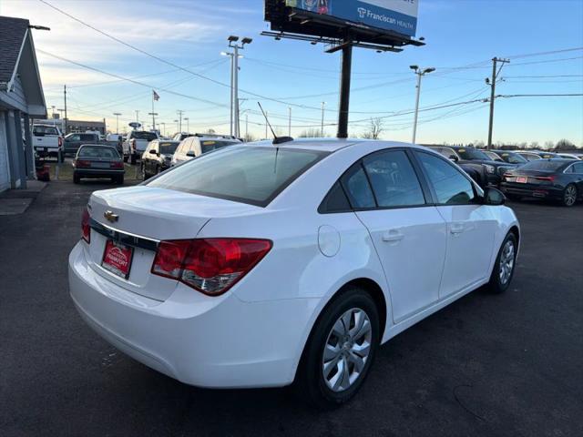 2016 Chevrolet Cruze Limited LS Auto