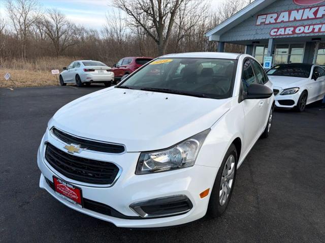 2016 Chevrolet Cruze Limited LS Auto
