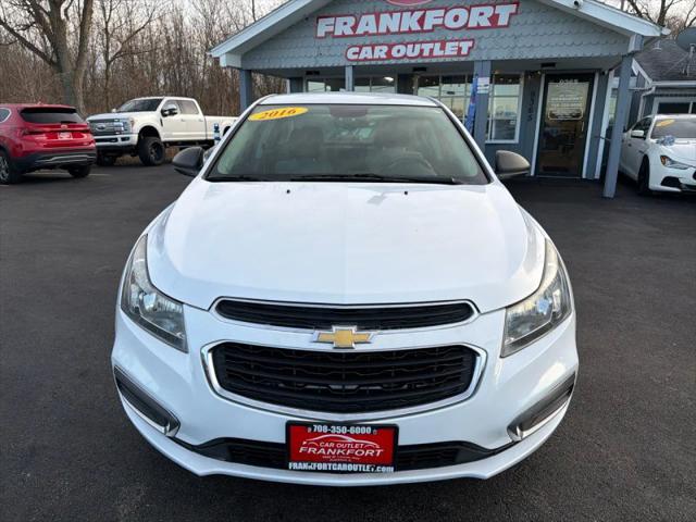 2016 Chevrolet Cruze Limited LS Auto