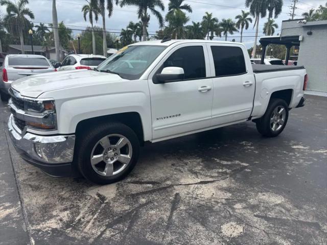 2018 Chevrolet Silverado 1500 1LT
