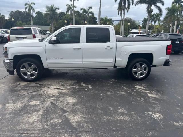 2018 Chevrolet Silverado 1500 1LT