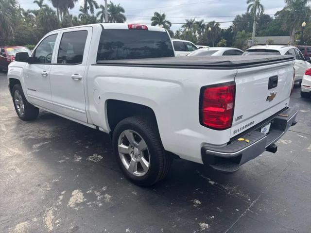 2018 Chevrolet Silverado 1500 1LT