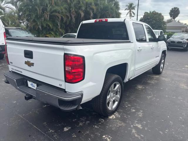 2018 Chevrolet Silverado 1500 1LT