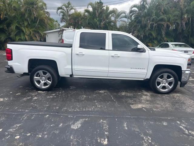 2018 Chevrolet Silverado 1500 1LT