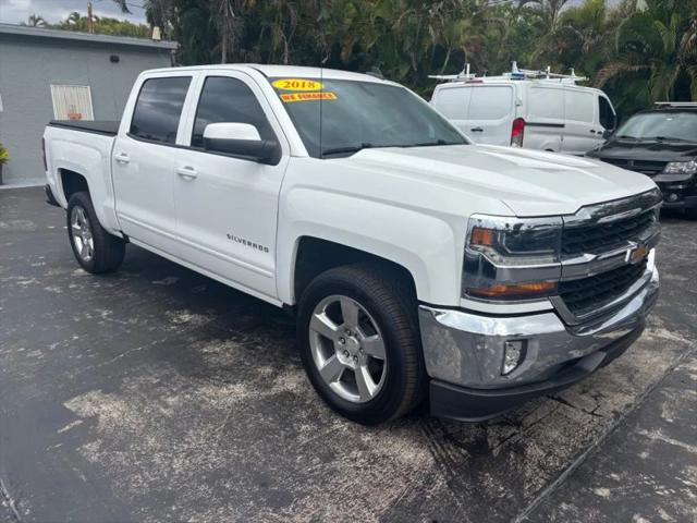 2018 Chevrolet Silverado 1500 1LT