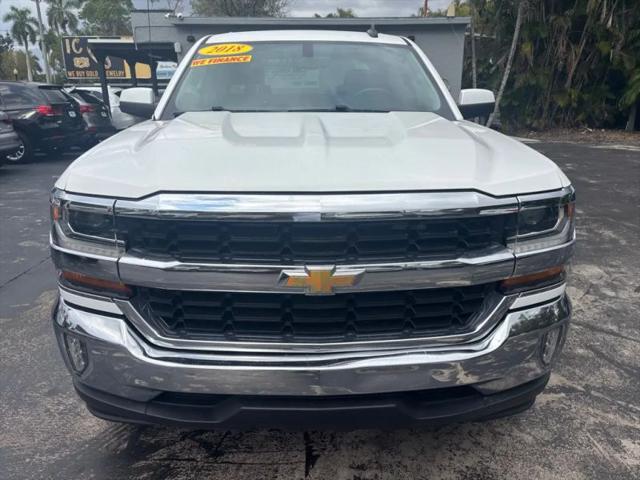 2018 Chevrolet Silverado 1500 1LT