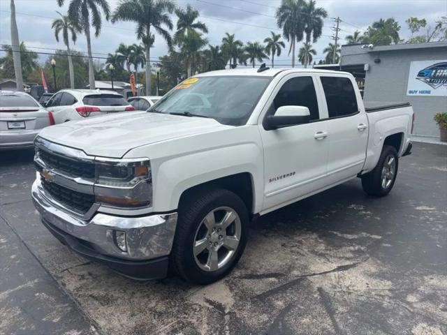 2018 Chevrolet Silverado 1500 1LT