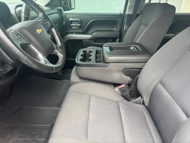 2018 Chevrolet Silverado 1500 1LT