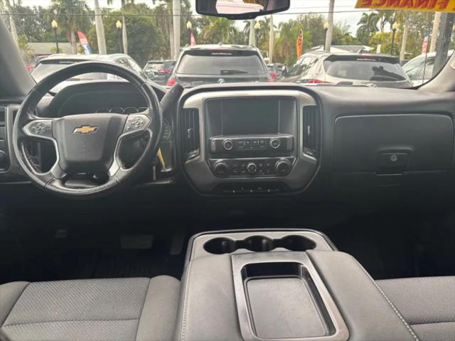 2018 Chevrolet Silverado 1500 1LT