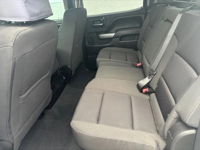 2018 Chevrolet Silverado 1500 1LT