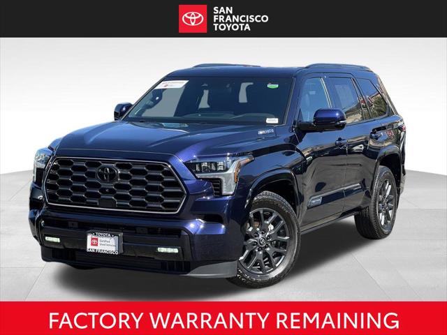 2026 Toyota Sequoia Platinum for sale in San Francisco, CA