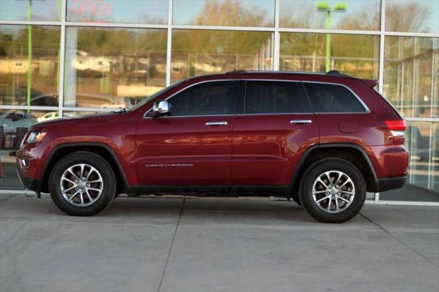 2015 Jeep Grand Cherokee Limited