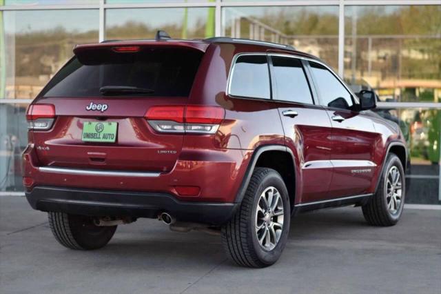 2015 Jeep Grand Cherokee Limited