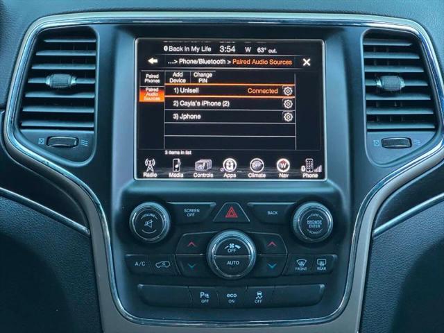 2015 Jeep Grand Cherokee Limited