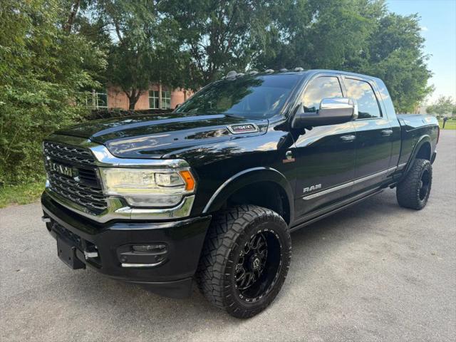 2019 Ram 2500 Limited Mega Cab 4x4 6'4" Box