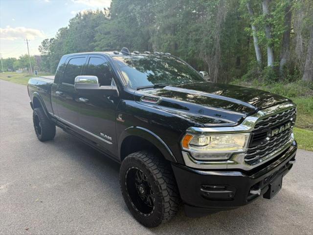 2019 Ram 2500 Limited Mega Cab 4x4 6'4" Box