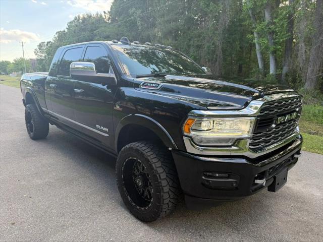 2019 Ram 2500 Limited Mega Cab 4x4 6'4" Box