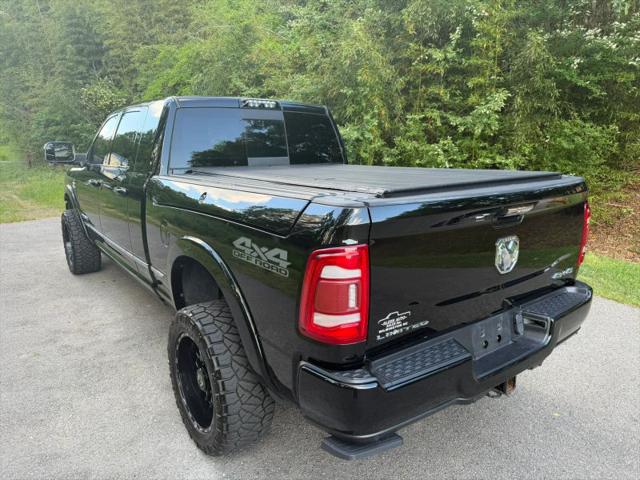 2019 Ram 2500 Limited Mega Cab 4x4 6'4" Box