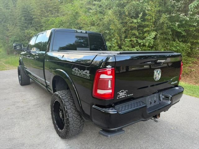 2019 Ram 2500 Limited Mega Cab 4x4 6'4" Box