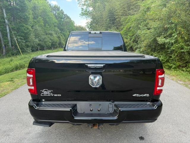 2019 Ram 2500 Limited Mega Cab 4x4 6'4" Box