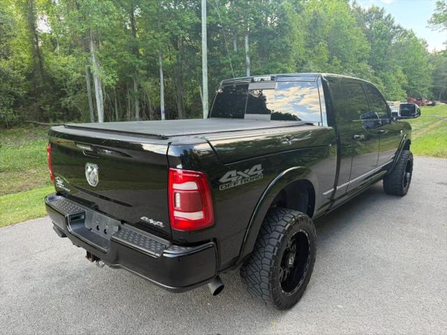 2019 Ram 2500 Limited Mega Cab 4x4 6'4" Box