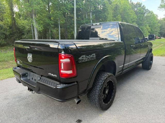 2019 Ram 2500 Limited Mega Cab 4x4 6'4" Box