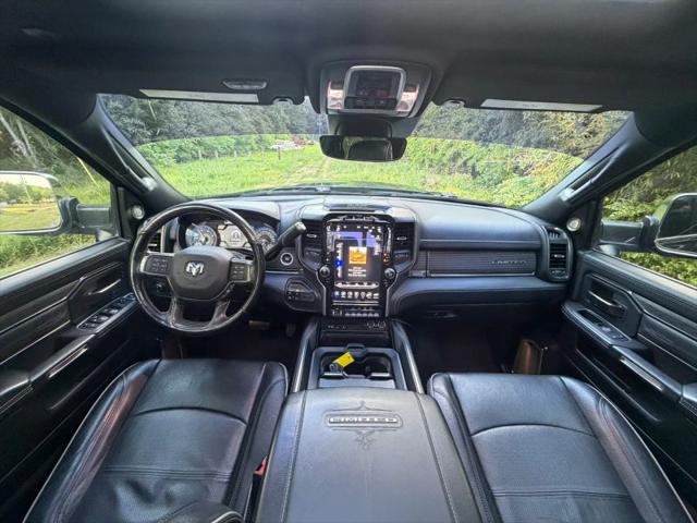 2019 Ram 2500 Limited Mega Cab 4x4 6'4" Box