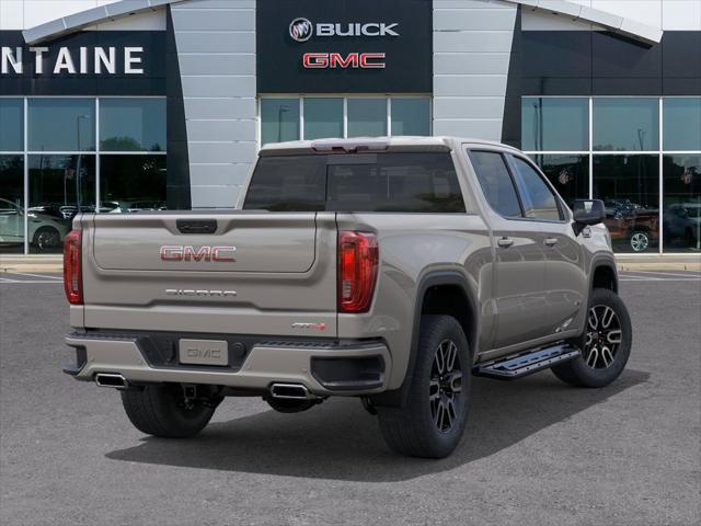 2026 GMC Sierra 1500 Crew Cab, Short Bed, AT4, 4WD