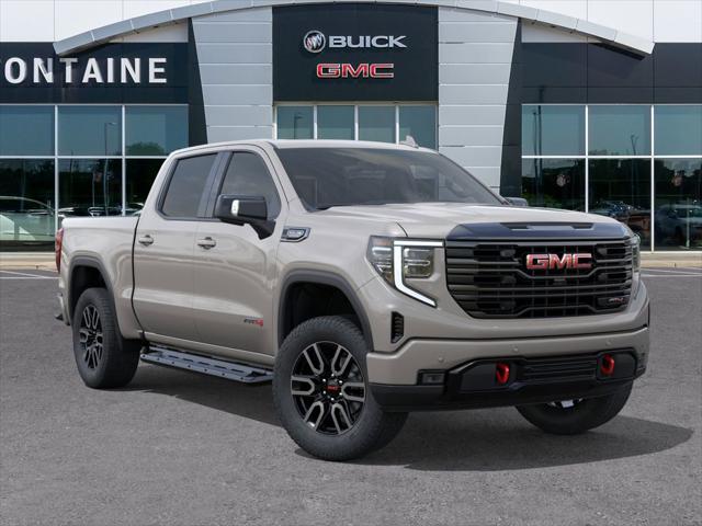 2026 GMC Sierra 1500 Crew Cab, Short Bed, AT4, 4WD