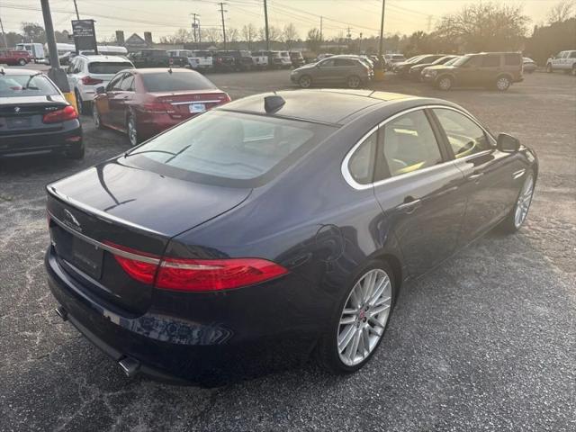 2017 Jaguar XF 35t Prestige