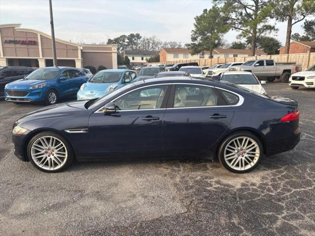 2017 Jaguar XF 35t Prestige