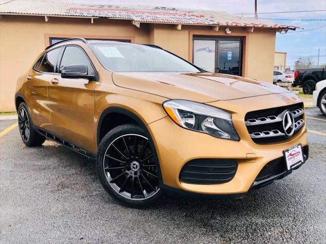 2018 Mercedes-Benz GLA-CLASS GLA 250 250 for sale in Mercedes, TX
