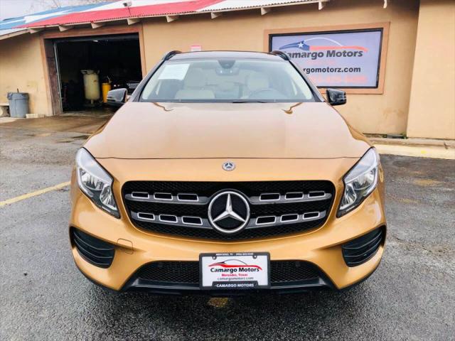 2018 Mercedes-Benz GLA-CLASS GLA 250 250