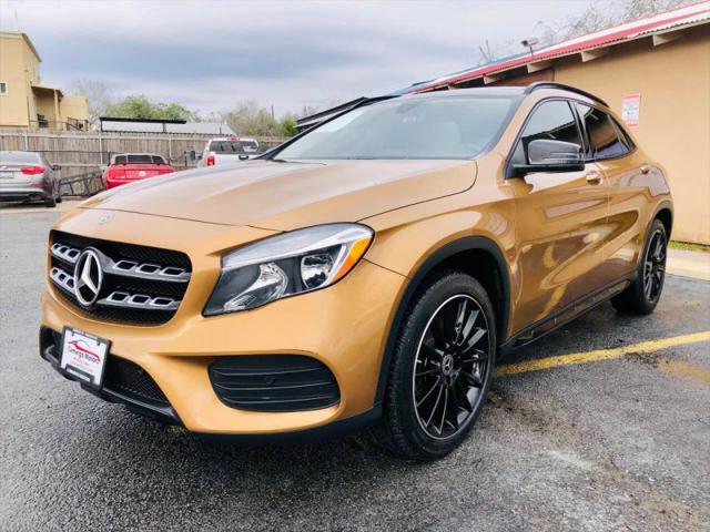 2018 Mercedes-Benz GLA-CLASS GLA 250 250