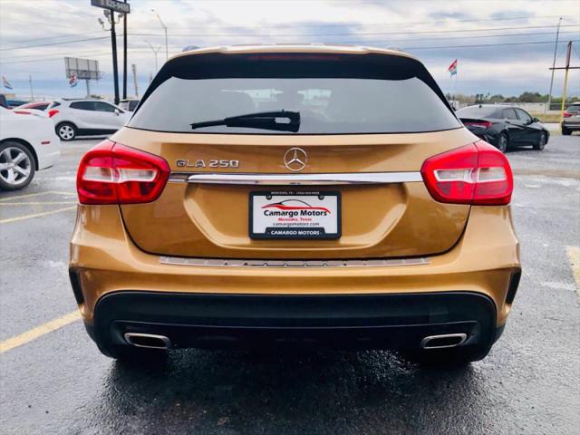 2018 Mercedes-Benz GLA-CLASS GLA 250 250