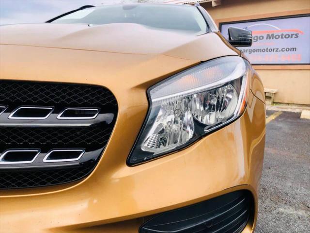 2018 Mercedes-Benz GLA-CLASS GLA 250 250