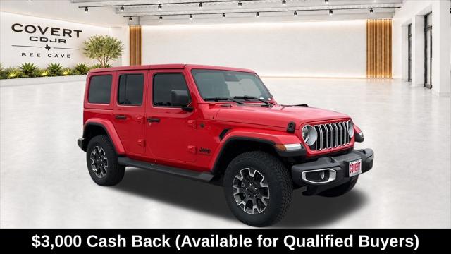 2026 Jeep Wrangler 4-Door Sahara 4x4 for sale in Austin, TX