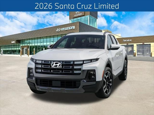 2026 Hyundai Santa Cruz Limited